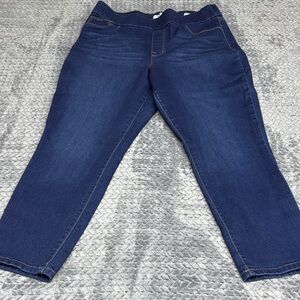 Nine West Women’s Heidi Pull-On Crop Jeans